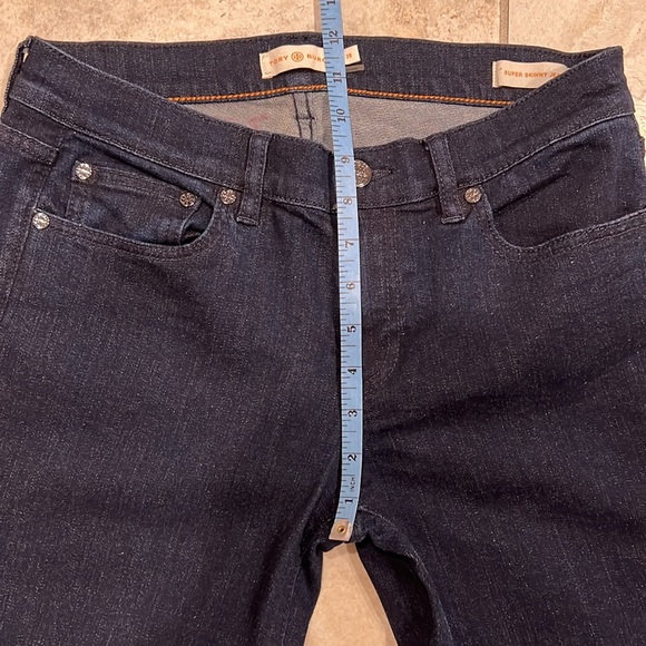 Tory Burch super skinny jeans pants, size 29 - Picture 14 of 16